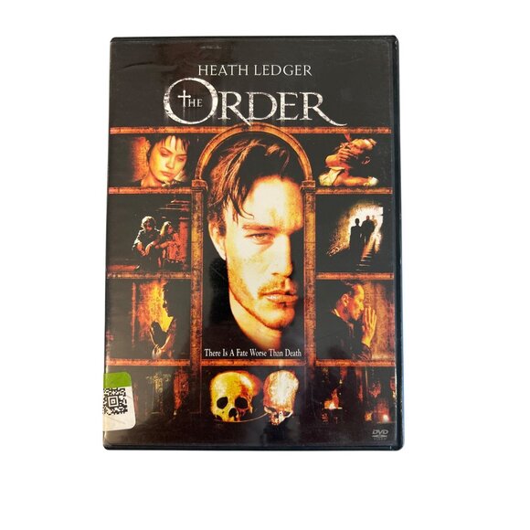 The Order 2003 DVD Action Thriller Heath Ledger Shannyn Sossamon Pre-Owned - Picture 1 of 5